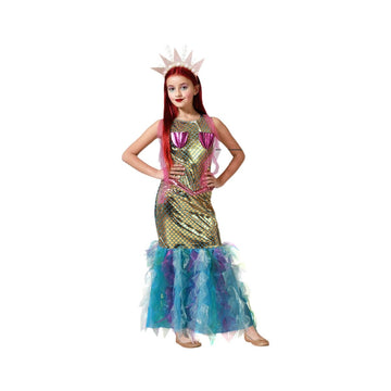 Disfraz para Niños Sirena 10-12 Años