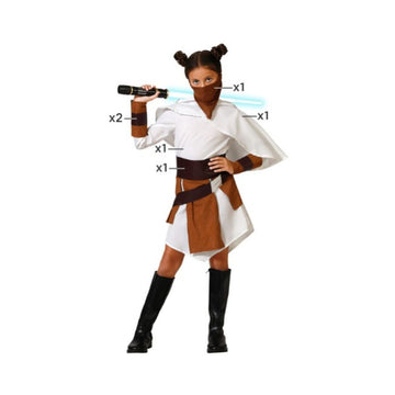 Disfraz para Niños Blanco 10-12 Años