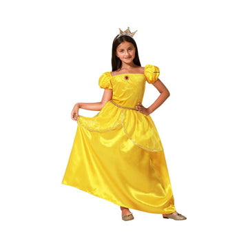 Disfraz para Niños Dorado Princesa
