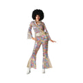 Disfraz para Adultos Multicolor Disco