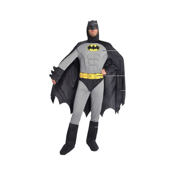 Disfraz para Adultos Gris Batman