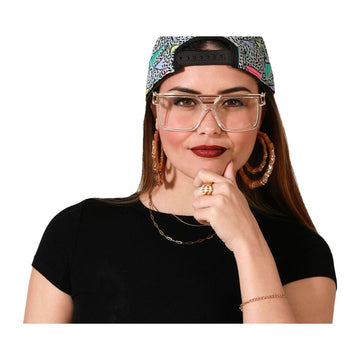 Disfraz para Adultos Rap y Hip Hop (5 Unidades)