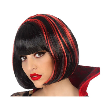 Peluca Rojo Vampiro