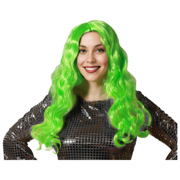 Peluca Verde