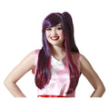 Peluca Morado