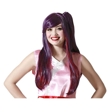 Peluca Morado