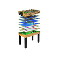 Mesa Multijuegos 12 en 1 124 x 61 x 81 cm