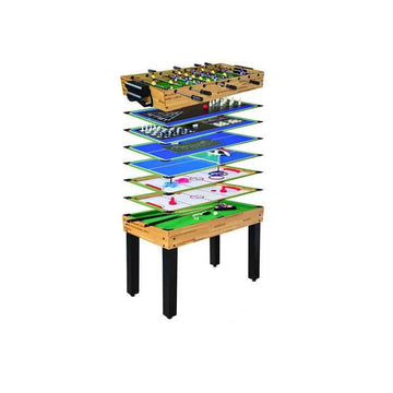 Mesa Multijuegos 12 en 1 124 x 61 x 81 cm