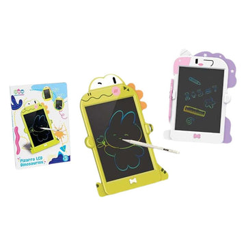 Tablet para Dibujar y Escribir LCD Blanco Verde 32 x 23 cm