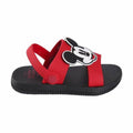 Sandalias Infantiles Mickey Mouse Azul Rojo