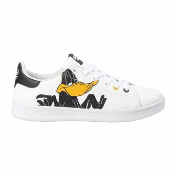 Zapatillas Deportivas Infantiles Looney Tunes Blanco