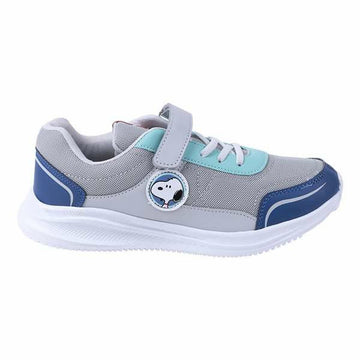 Zapatillas Deportivas Infantiles Snoopy Gris
