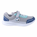 Zapatillas Deportivas Infantiles Snoopy Gris 34