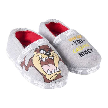 Zapatillas de Estar por Casa Looney Tunes Gris claro 30-31