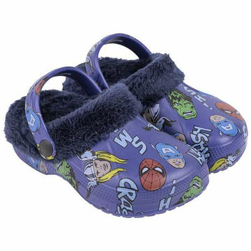 Zapatillas de Estar por Casa The Avengers Azul oscuro