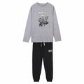 Pijama Marvel Gris