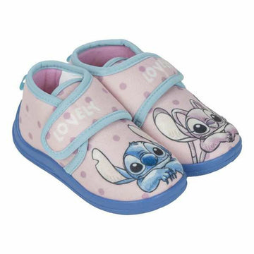 Zapatillas de Estar por Casa Stitch Rosa 27