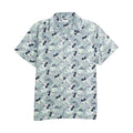 Camiseta de Manga Corta Hombre Mickey Mouse Verde Claro