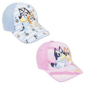 Gorra Infantil Bluey Rosa