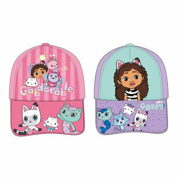 Gorra Infantil Gabby's Dollhouse Lila
