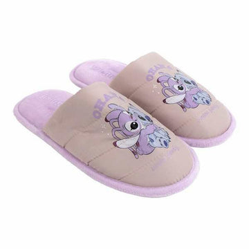 Zapatillas de Estar por Casa Stitch Lila