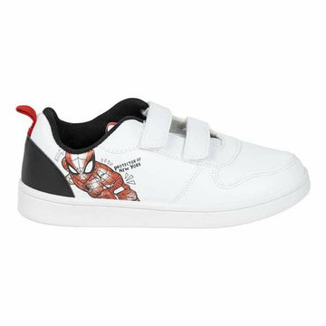 Zapatillas Deportivas Infantiles Spider-Man Blanco