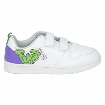 Zapatillas Deportivas Infantiles The Avengers Blanco