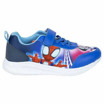 Zapatillas Deportivas Infantiles Spider-Man Azul