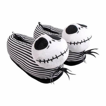 Zapatillas de Estar por Casa The Nightmare Before Christmas Negro 38-39