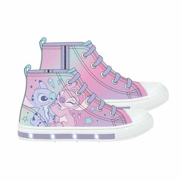 Sandalias Infantiles Stitch Multicolor