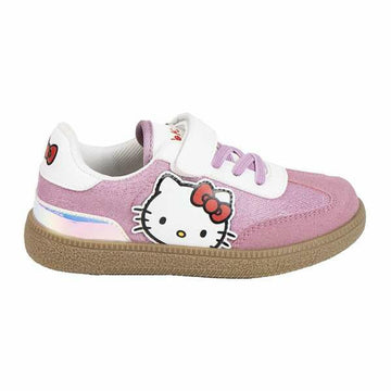 Zapatillas Deportivas Infantiles Hello Kitty Rosa
