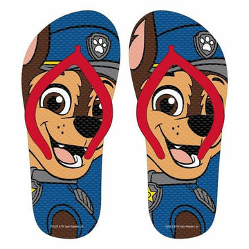 Chanclas para Niños The Paw Patrol Azul oscuro