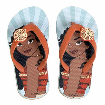 Chanclas para Niños Vaiana Azul claro