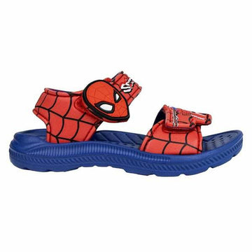 Sandalias Infantiles Spider-Man Rojo