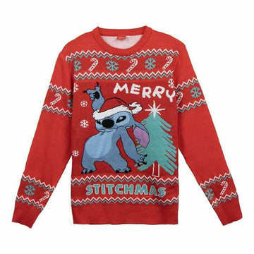 Jersey Mujer Stitch Rojo