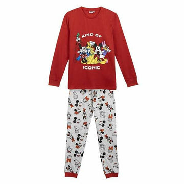 Pijama Mickey Mouse Rojo