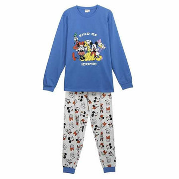 Pijama Mickey Mouse Azul
