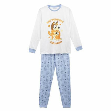 Pijama Bluey Azul