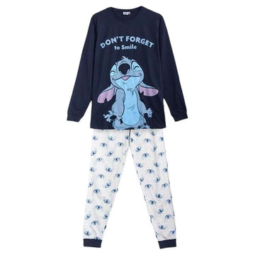 Pijama Stitch Azul