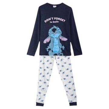 Pijama Stitch Azul