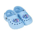 Zuecos de Playa Stitch Azul claro 30-31