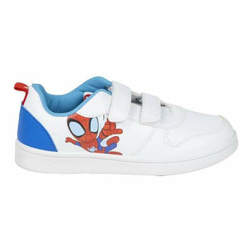 Zapatillas Deportivas Infantiles Spider-Man Blanco