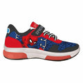 Zapatillas Deportivas con LED Spider-Man Azul Luces LED