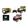 Coche Radio Control Rojo Verde 25 x 13 cm