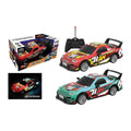 Coche Radio Control Rojo Verde 26 x 11 x 7 cm