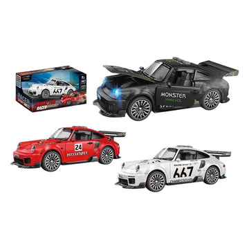 Coche Radio Control Porsche 16 x 7 x 6 cm