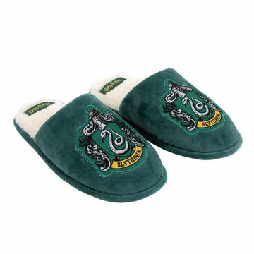 Zapatillas de Estar por Casa Harry Potter Slytherin  Verde 38-39