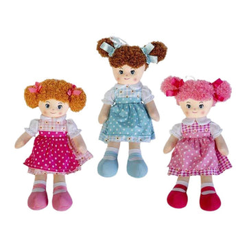 Muñeca de Trapo Artesanía Beatriz Teresa 40 cm