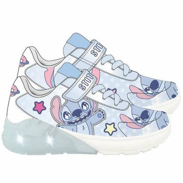 Zapatillas Deportivas Infantiles Stitch Azul claro 25