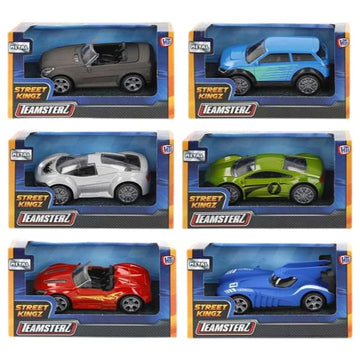 Coche Teamsterz Colores surtidos